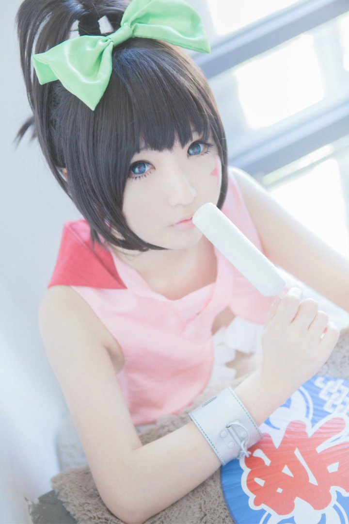 《天才麻将少女》国广一精美COS 第1张图
