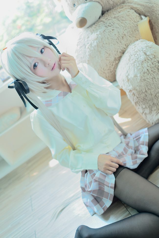 春日野穹-制服 第1张图