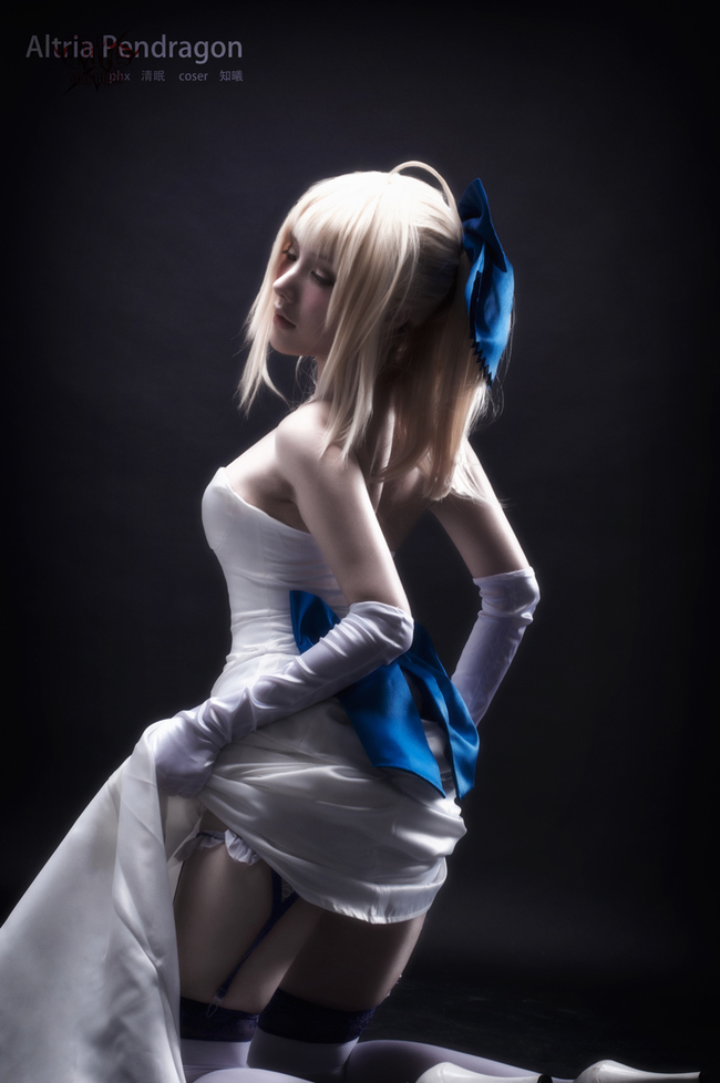 Saber UBW c妈调教ver 第2张图