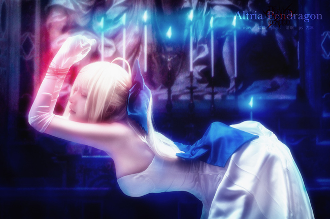 Saber UBW c妈调教ver 第4张图