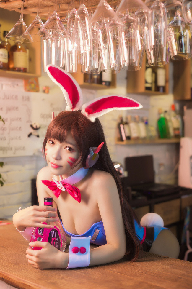 D.VA兔女郎 第1张图