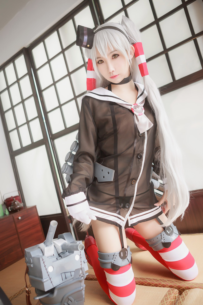 艦隊collection 天津风“--いい風ね。” 第1张图