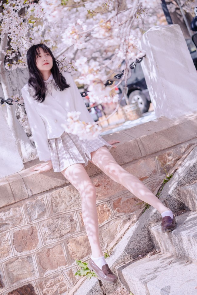 樱花少女 第1张图