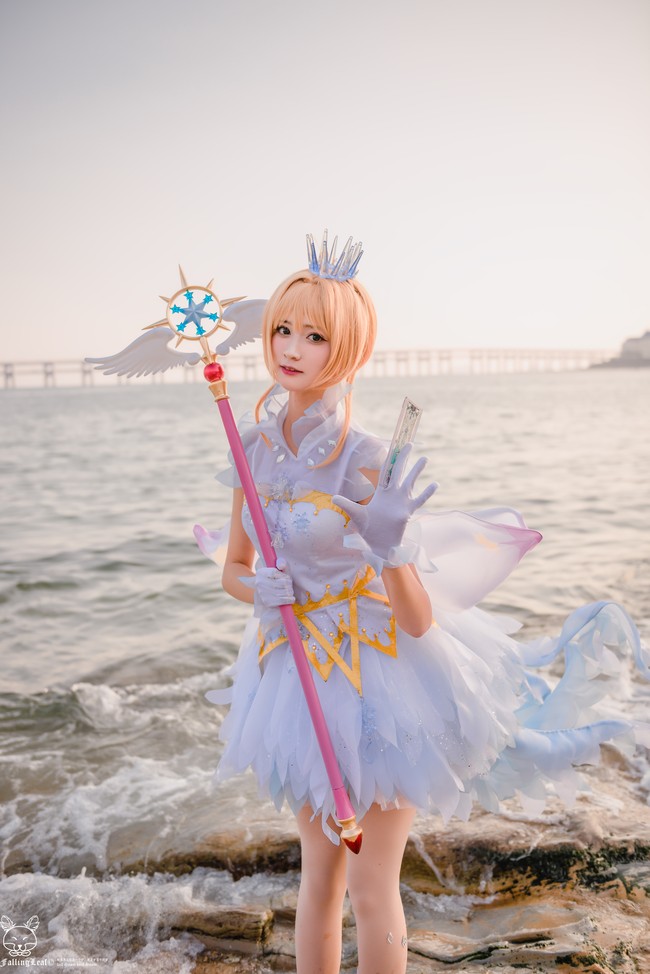 魔卡少女樱COS正片 第1张图