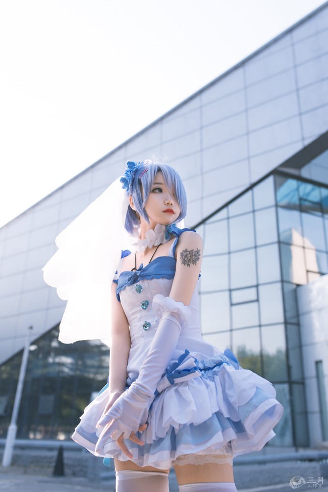 没点颜艺都不敢当COSER 第1张图