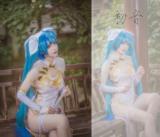 v家金丝雀旗袍 第6张图
