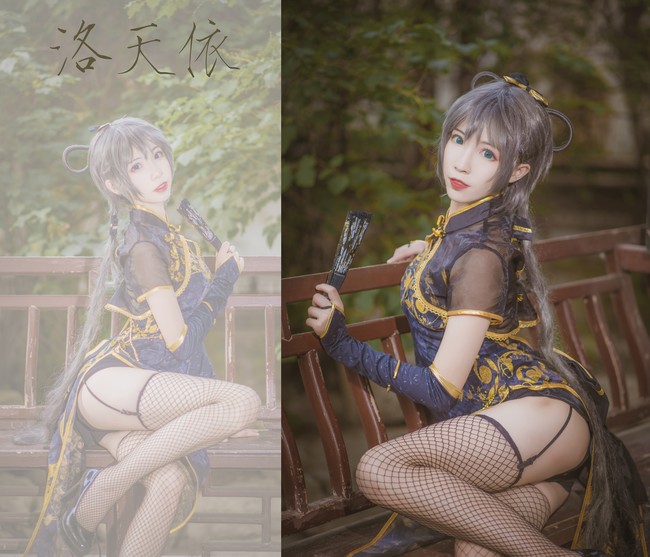 v家金丝雀旗袍 第7张图
