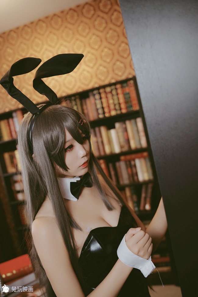 麻衣兔女郎ver. 第1张图