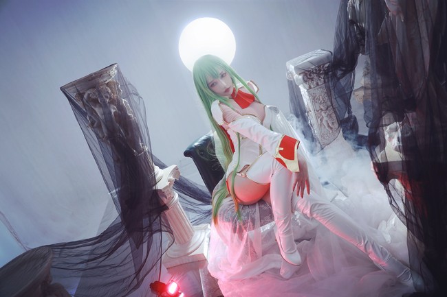 【复活的鲁鲁修】驾驶服C.C 第8张图
