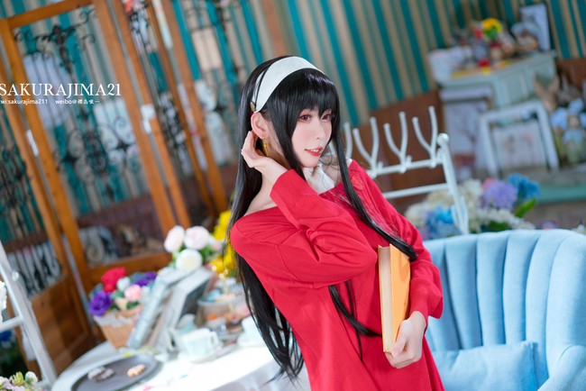 「间谍过家家」约尔居家服 第2张图
