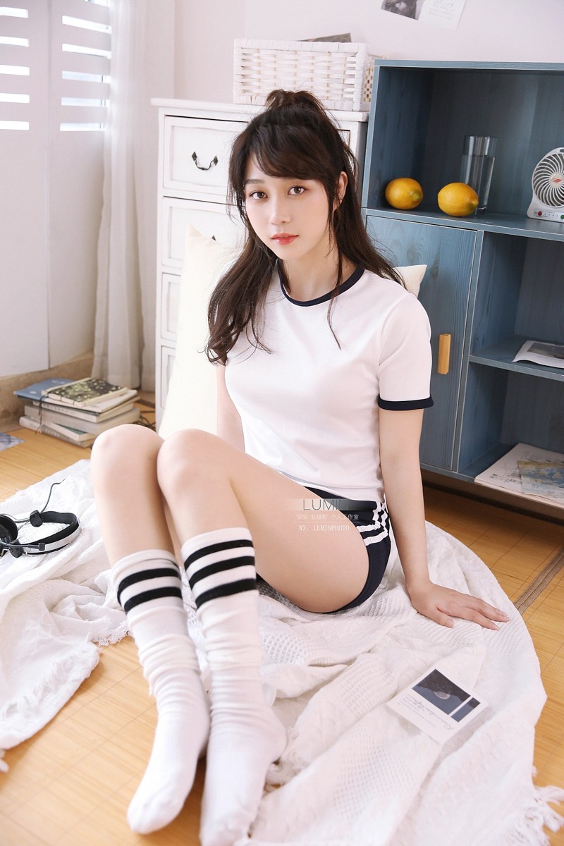 纯欲 日系运动服 第4张图