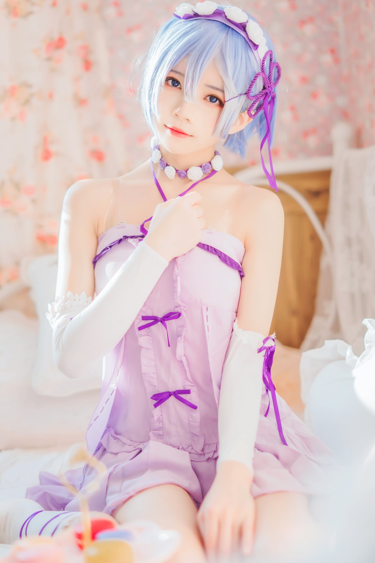 蕾姆小睡裙 第1张图