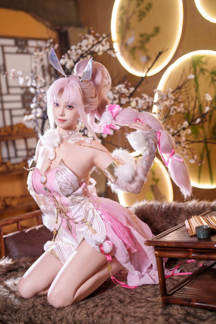 永劫胡桃小舞cos 第6张图