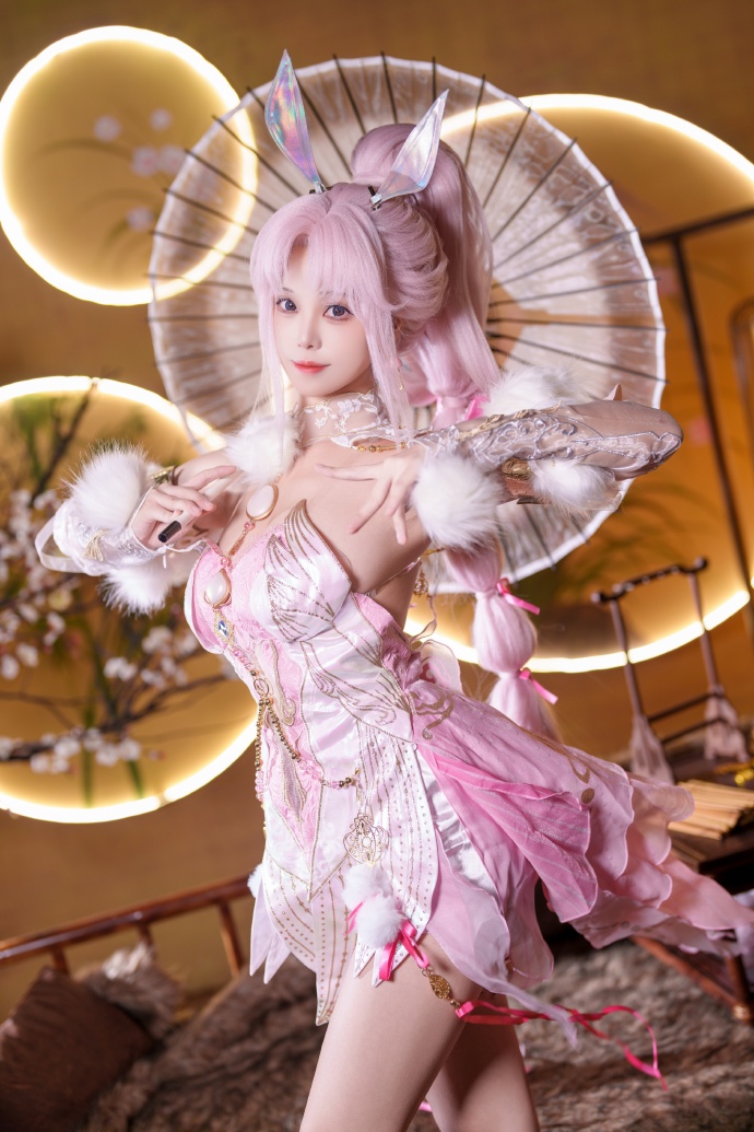永劫胡桃小舞cos 第7张图