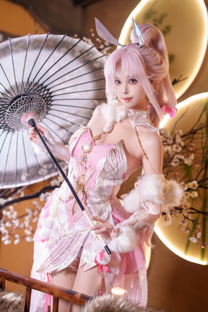 永劫胡桃小舞cos 第5张图