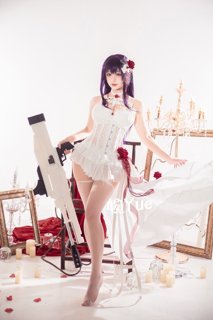 米哈拉 羁绊锁链礼服cos 第1张图