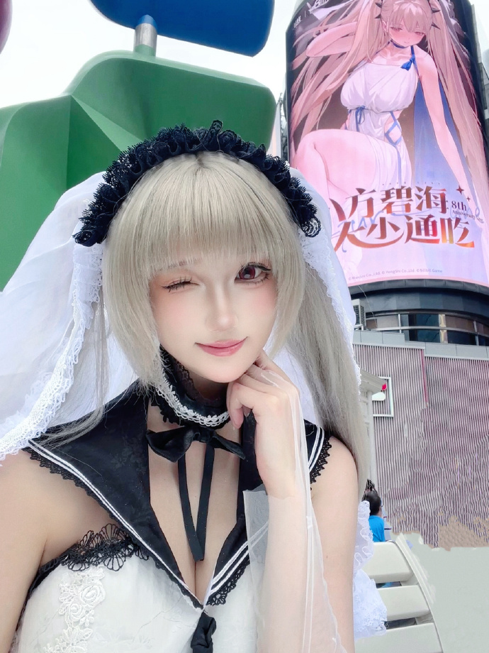 蹲到了可畏和柴郡~美的很超前了！ 第4张图