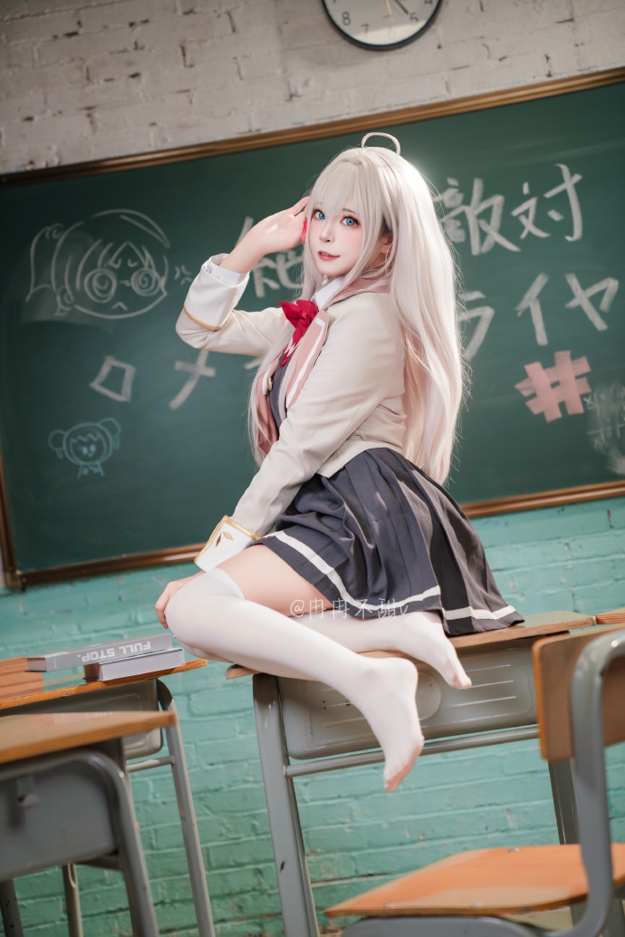 邻座的艾莉同学？ 第3张图