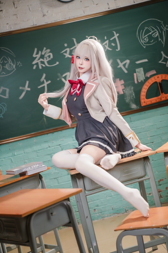 邻座的艾莉同学？ 第7张图