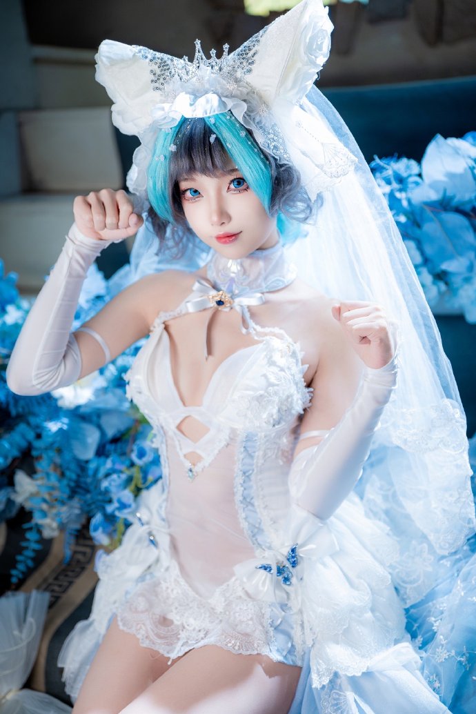 柴郡誓约花嫁「White Seaside Melody！」 第1张图