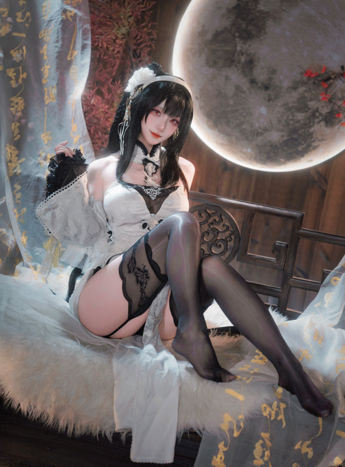镇海白旗袍～ 520快乐呀 第1张图