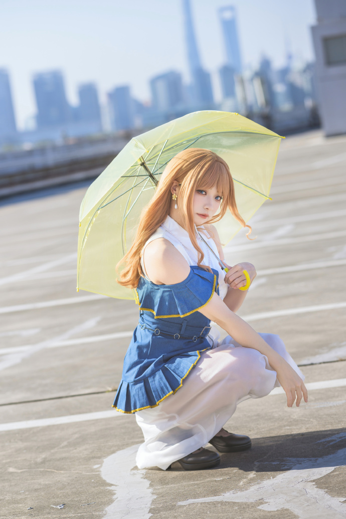 雨后的天会一直晴朗，祝Soyo生日快乐！！ 第2张图